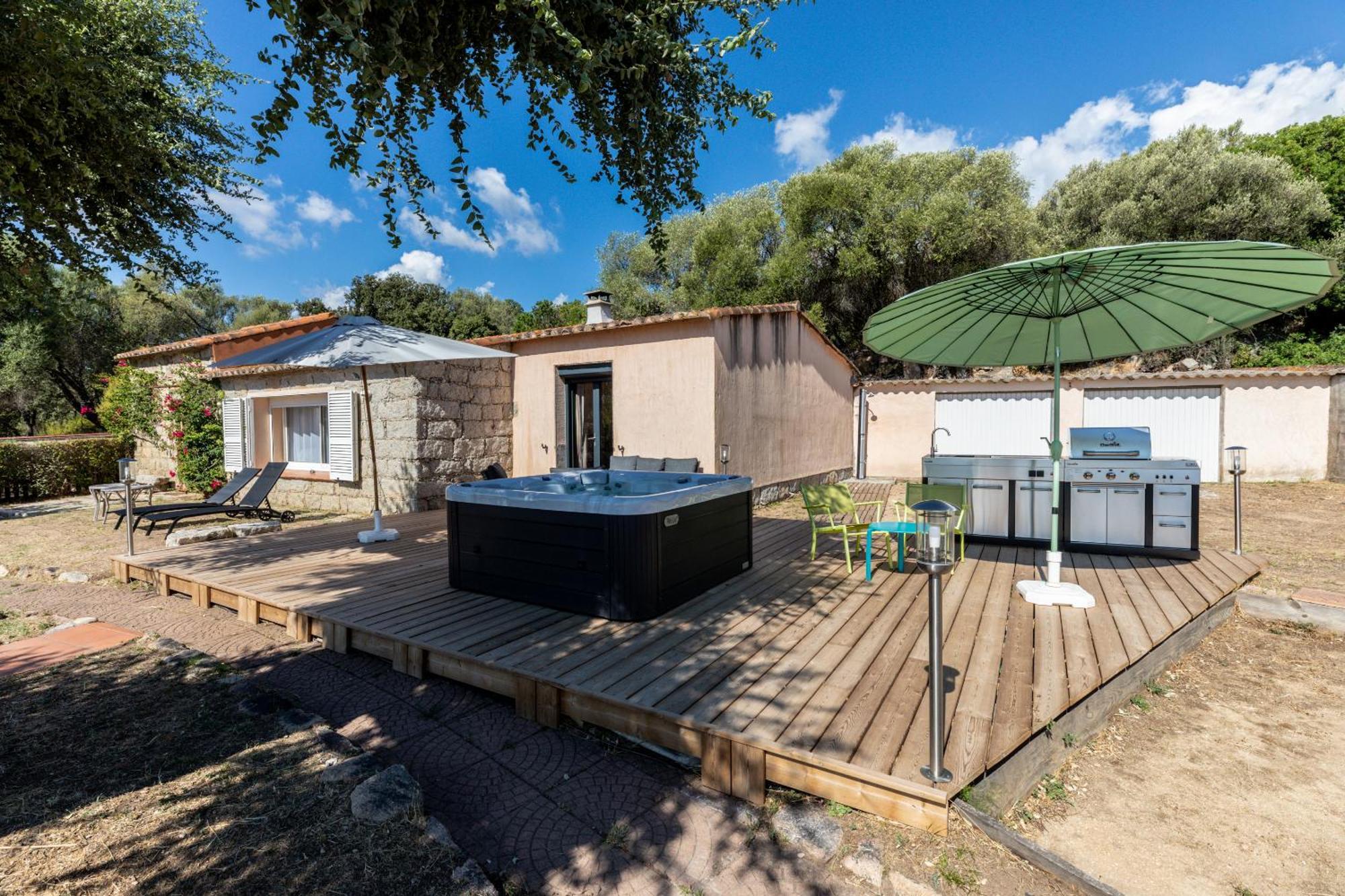 Bungalows Filippi Porto-Vecchio  Kamer foto