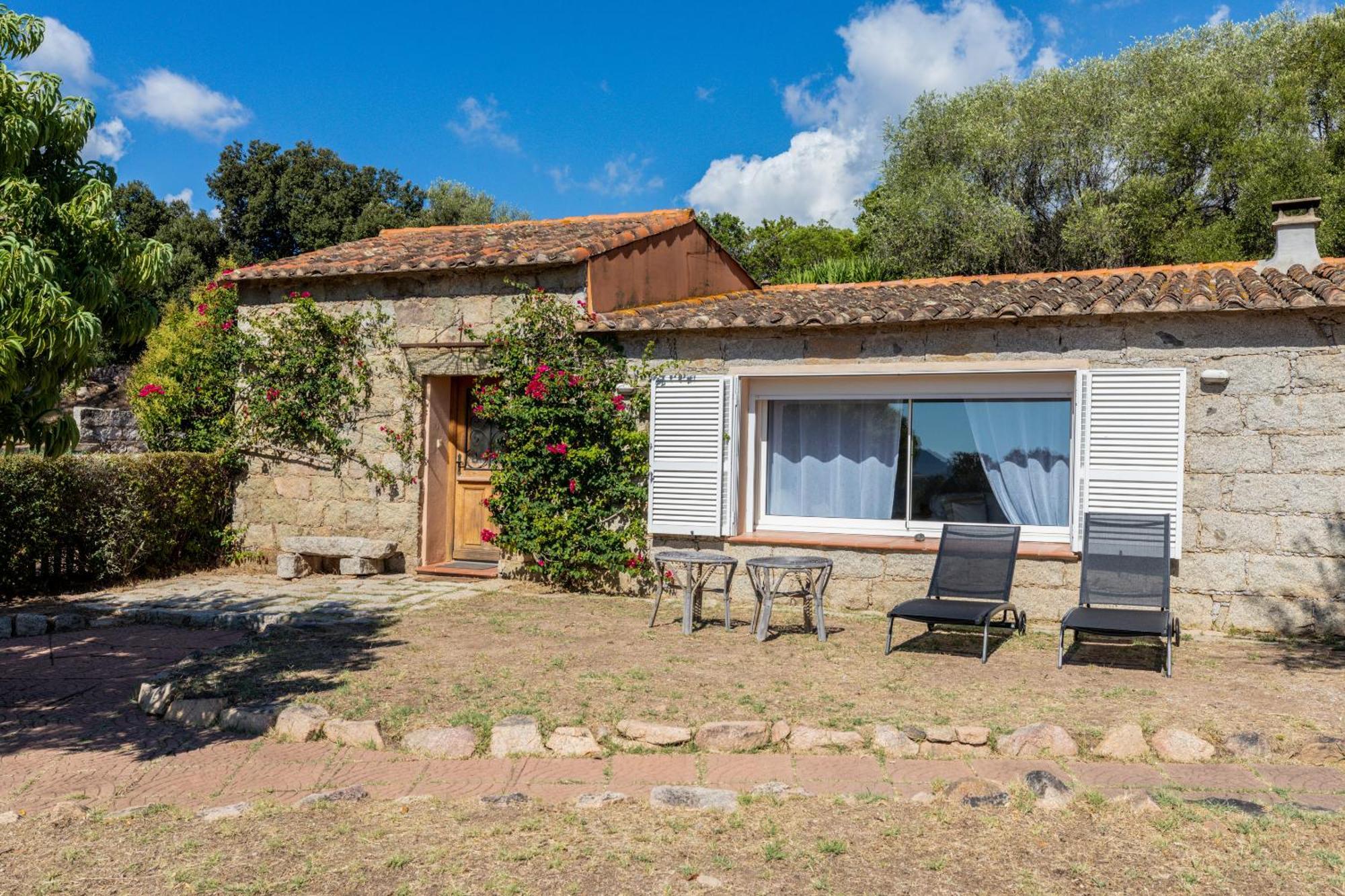 Bungalows Filippi Porto-Vecchio  Buitenkant foto