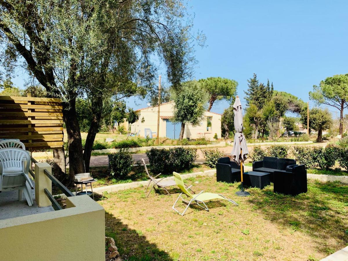 Bungalows Filippi Porto-Vecchio  Buitenkant foto